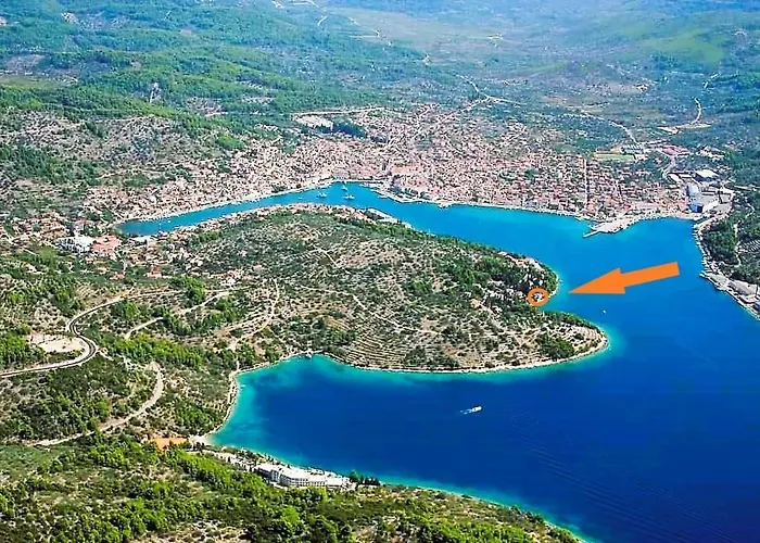 Casa Naranja Croatia شقة فيلا لوكا