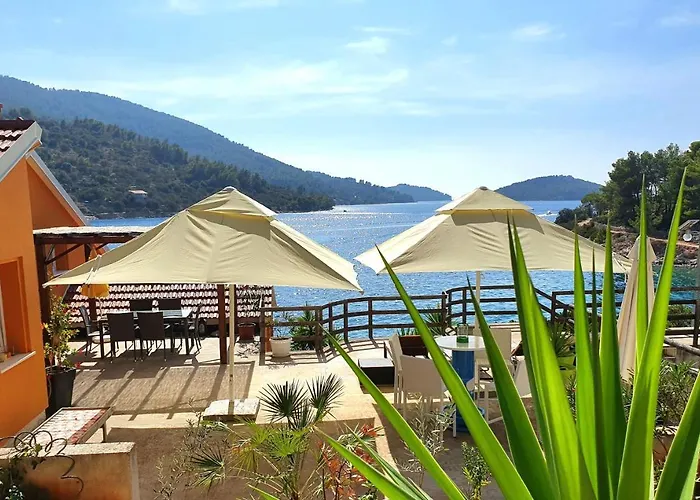 Casa Naranja Croatia شقة فيلا لوكا